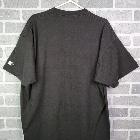 Starter Iowa Hawkeyes Vintage Collegiate NCAA Big Ten T-Shirt Men's Size 2XL - Picture 14 of 16